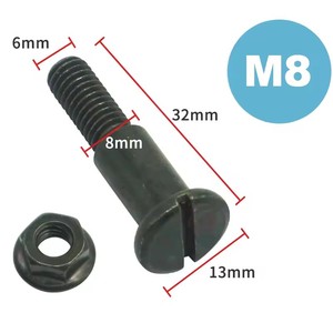M8 M10 摩托车车把固定螺丝 离合器喇叭调节螺丝 喇叭刹车杆通用 - Product Image 3