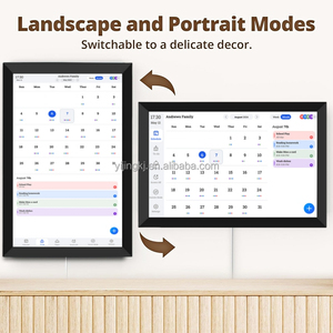 Planificador Digital Inteligente y Tabla de Tareas de 10.1 Pulgadas, Pantalla Táctil Interactiva IPS HD para Horarios Familiares - Product Image 4