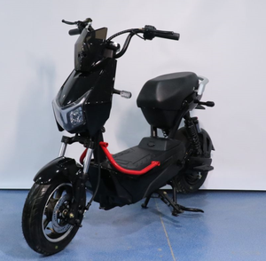 <span class=keywords><strong>Cyclomoteur</strong></span> électrique 2 places à grande vitesse avec frein à disque 500w adulte Streetbike moto 48v vélo électrique - Product Image 4