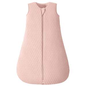 Gigoteuse en coton pour bébé avec fermeture éclair bidirectionnelle, gigoteuse matelassée chaude, 0-6 mois - Product Image 5