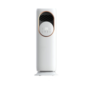 Climatiseur domestique télécommandé chaud/froid à eau, ventilateur brumisateur compact vertical intelligent avec oscillation et minuterie - Product Image 5