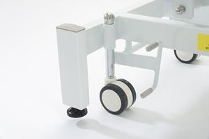 Hastane elektrik muayene masası yatak sedye Metal tıbbi yatak 3 yıl garanti muayene Plinths - Product Image 6