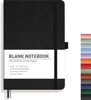 Carnet de notes professionnel personnalisé en PU avec logo, couverture rigide 100 GSM, impression UV, idéal comme cadeau d'affaires