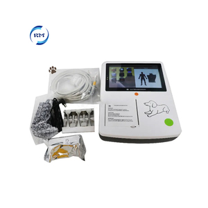 Tragbares digitales 3/6/12-Kanal-Veterinär-EKG/EKG-Gerät für Tierarzt-EKG-Veterinär instrument für Haustiere - Product Image 5