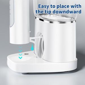 <span class=keywords><strong>Cepillo</strong></span> de <span class=keywords><strong>dientes</strong></span> con hilo dental 2 en 1 <span class=keywords><strong>Cepillo</strong></span> de <span class=keywords><strong>dientes</strong></span> eléctrico Flosser de <span class=keywords><strong>agua</strong></span> Combo Hilo dental de alta presión 5 modos de cepillado para aparatos ortopédicos - Product Image 3