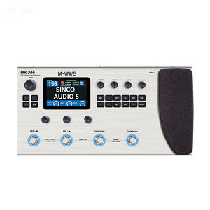 Guitarra Eléctrica con Múltiples Pedales de Efectos, Simulador de Amplificador Neural, Ciclo de 300s, 128AMP/360FX/10H de Duración de la Batería - Product Image 6