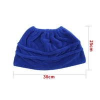 FF3153 Chiffon de nettoyage en microfibre multifonction Maison Bureau Salle de bain Cuisine Vadrouille Pantoufles Lavable Microfibre Paresseux Balai Couverture