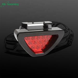 Feux de <span class=keywords><strong>stop</strong></span> LED en forme de Triangle pour crans, ampoules arrière, lumière rouge, DC12V, 1 paire - Product Image 3