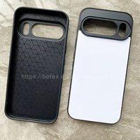 Étuis de téléphone à sublimation avec plaque en aluminium pour étuis de téléphone portable Google Pixel 6XL 6Pro Blanks