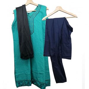 Stile di Fashional Lungo Anteriore Vestiti Musulmani Kurti Indiano Con Islamico Macchina da Ricamo Disegni Kurtis - Product Image 6