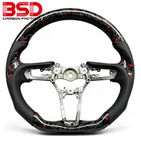 Volant sport en fibre de carbone personnalisé pour Mazda CX30 CX5 Mazda 3 6 Rx8 Axela CX5 CX90 Atz CX8 CX7 ATENZA, accessoires de voiture