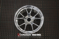 Jantes forgées sur mesure à rayons fendus 18 19 20 pouces 5x114.3 pour Subaru WRX STI Mazda MX-5 BYD Seal