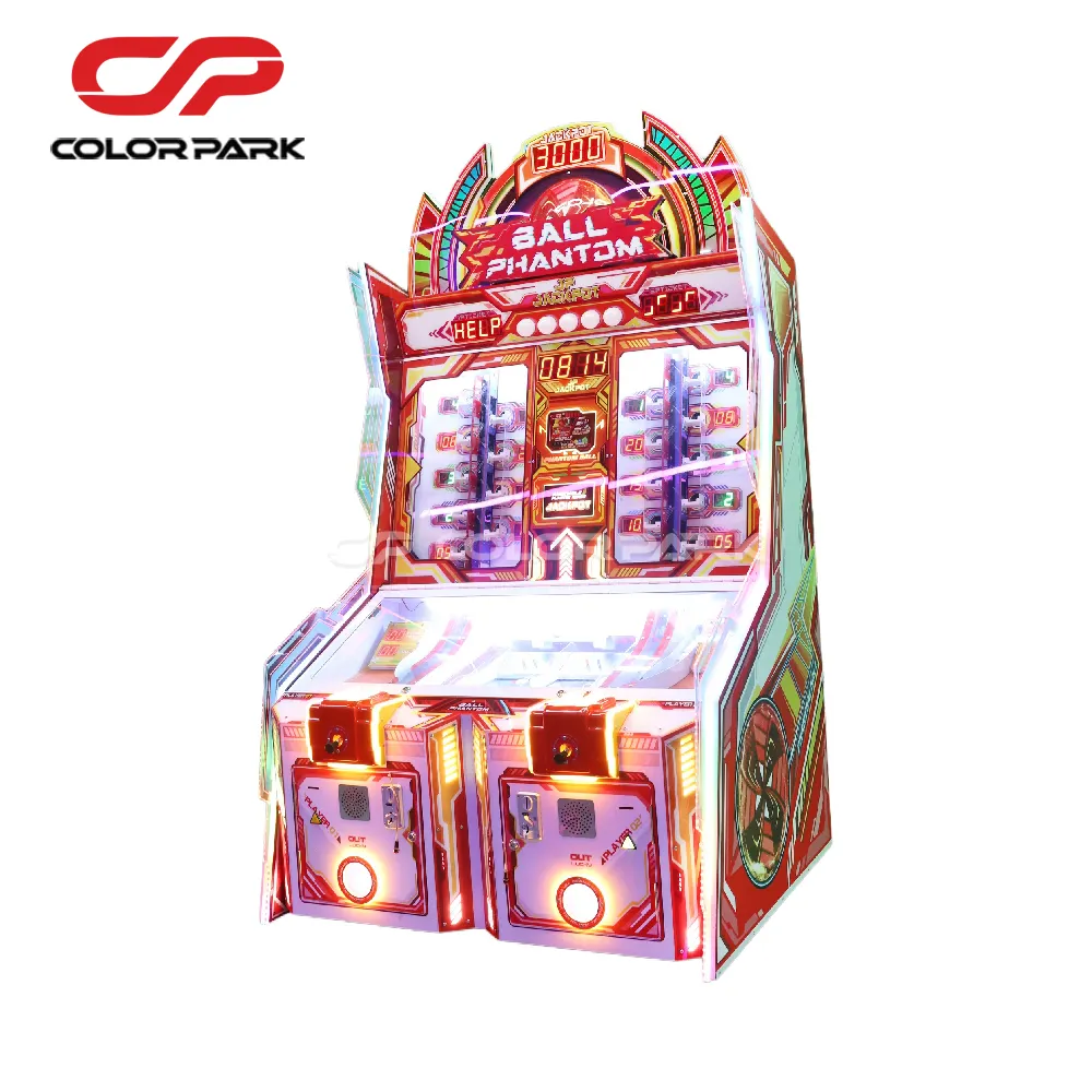 Parque colorido, nuevo juego de entretenimiento barato para adultos, máquina de juegos que funciona con monedas, juegos de pinball de redención de lotería Arcade