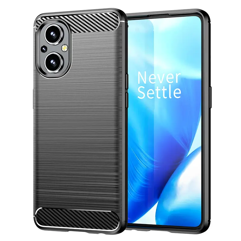 Shockproof Case Soft TPU Carbon Fiber Cover For Sony Xperia 1 10 V 5 IV III ACE 3 II Pro-i Mobile Phone Cases