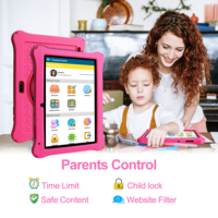 Tablette ATMPC 10,1 pouces la moins chère, Android 14, conçue pour les enfants, tablettes éducatives Android 10 pouces, tablettes OEM