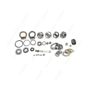 Enkele Rij Verzegelde Lr207 2rs LR207-2RS LR207-X-2RS Juk Spoor Rollager 35X80X17 Mm Diepe Groef Kogellager Hxhv - Product Image 2