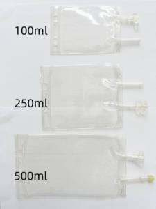 Différentes tailles jetables de sac de <span class=keywords><strong>perfusion</strong></span> IV médical personnalisé - Product Image 2
