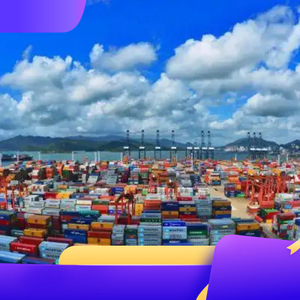 บริการขนส่งสินค้าทางเรือและทางอากาศแบบ DDP ท่าเรือถึงสนามบิน สำหรับการค้าในแอฟริกา ของบริษัทรุ่ยเซียง แอฟริกา ไลน์ - Product Image 1