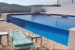 <span class=keywords><strong>Aquarium</strong></span> transparent en acrylique, grand poissons, bassin rond, transparent, pour projets aquatiques - Product Image 4