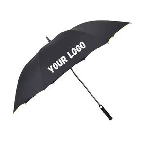 Printed Promotion Business Gifts Golf Custom Ladies <b>Large</b> <b>Umbrella</b> With Logo - Product Image 1