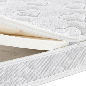 Colchón Híbrido de Látex 100% Natural, Tamaño King, 180x200cm, Colchón <span class=keywords><strong>para</strong></span> Cama, Lujo y Confort - Product Image 2