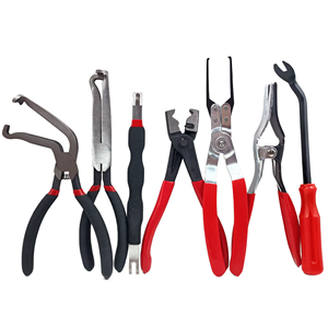 Juego de alicates para desconectar líneas de combustible, herramienta para quitar clips de arnés, kit de reparación automotriz de acero y nailon - Product Image 2
