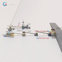 Installation mobile et portable de lavage d'or alluvial, ligne de production de valorisation de minerai d'or placer, système d'extraction par gravité