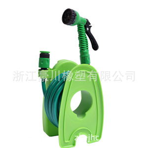 Enrouleur de tuyau d'arrosage en plastique mural pour l'arrosage extérieur - Product Image 5