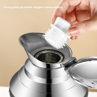 Thermos en acier inoxydable à isolation sous vide, isolation thermique 12-24h, grande capacité, pour les sports de plein air, les dortoirs étudiants, portable