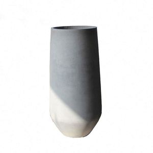 Macetas y Jardineras de Cemento Grandes, Ovaladas, Retro, Simples, para Interiores y Jardines, Venta al Por Mayor - Product Image 3