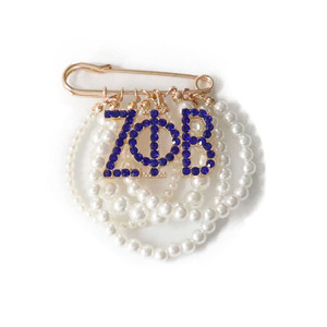 <span class=keywords><strong>2023</strong></span> nouveaux Styles grec Zeta Phi <span class=keywords><strong>Beta</strong></span> sororité lettres broche broche pour mariage ou fiançailles - Product Image 1