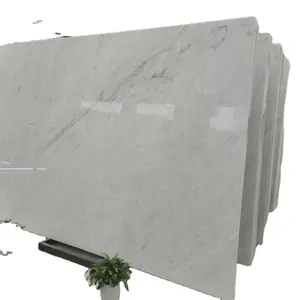 Original Italian Bianco Carrara White Marble Slabs And Tiles