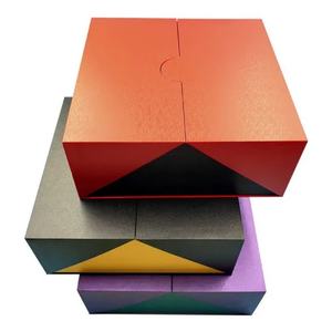 Customizable Factory-Printed Logo Corrugated Cardboard Packaging Box Matt <b>Lamination</b> Recycled Magnetic For <b>Glass</b> Vial - Product Image 6