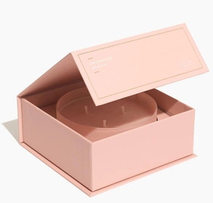 Bougies parfumées populaires LANJO avec 3 mèches en coton, bougies <span class=keywords><strong>Bath</strong></span> <span class=keywords><strong>and</strong></span> <span class=keywords><strong>Body</strong></span> <span class=keywords><strong>Works</strong></span> à 3 mèches, vente en gros, ornements romantiques pour chambre à coucher - Product Image 4