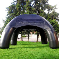 Kcce Nouveauté Promotionnelle Publicitaire Tente Araignée Gonflable Extérieure Étanche Dôme Gonflable Gazebo Tente Gonflable Longue pour Événements