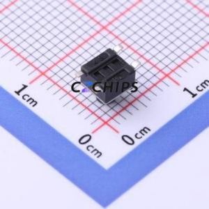 YTS1H0152FBG00 Tactile Switch SMD Switch ( Operating Force: 2.5N )( Switch Length: 4.5mm )( Switch Width: 4.5mm ) - Product Image 2