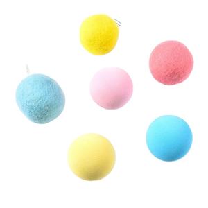 Prodotti di tendenza 2025 giocattoli gatto erba gatta palline di feltro - Product Image 4