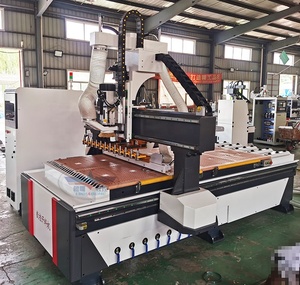 Enrutador cnc atc 1325 de calidad, herramienta lineal, revistas para cortar/grabar/ranurado/perforación/enrutamiento, etc. - Product Image 3