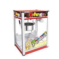 Nueva Máquina Eléctrica para Hacer Palomitas de Maíz de 8oz, 16oz y 20oz Opcionales, Máquina de Palomitas Comercial Expendedora