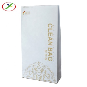 Desechables de papel Kraft respetuoso del medio ambiente para el mareo vómito de papel de color de la aerolínea bolsa de basura - Product Image 6