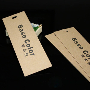 Etiqueta Colgante de Papel Kraft de Alta Calidad de Fábrica Profesional con Cordón - Product Image 5