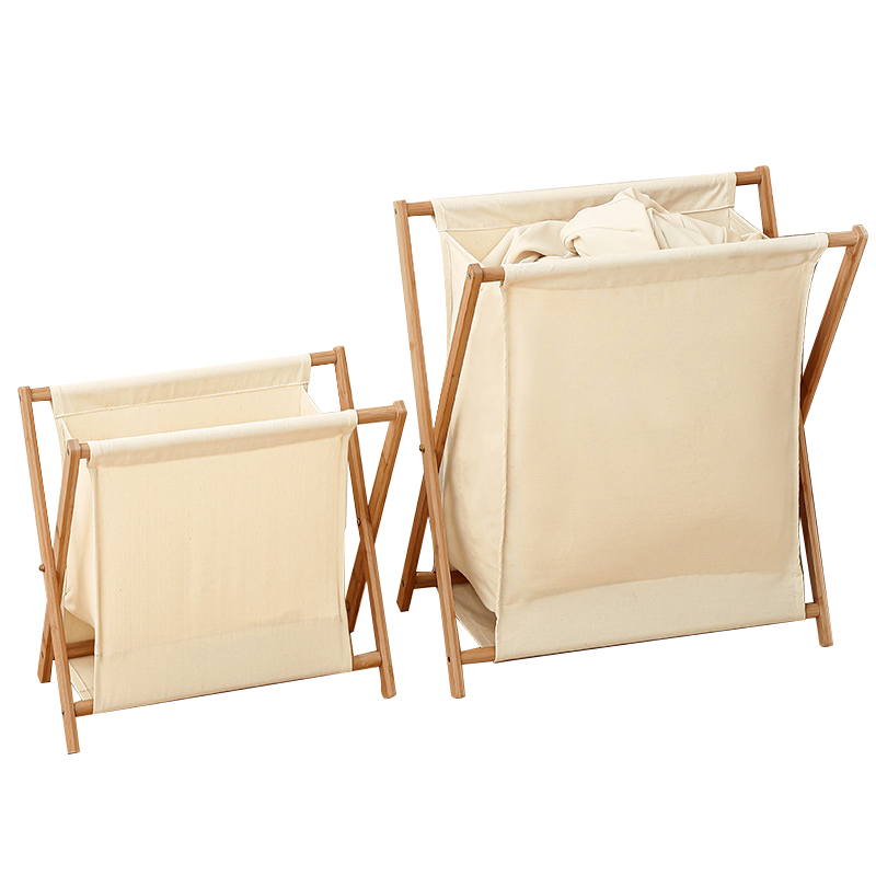 Wholesale Reusable Wooden Bathroom Clothes Storage