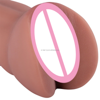 Vagina Artificial de Goma Más Vendida para Hombre, Coño Artificial para Masturbación