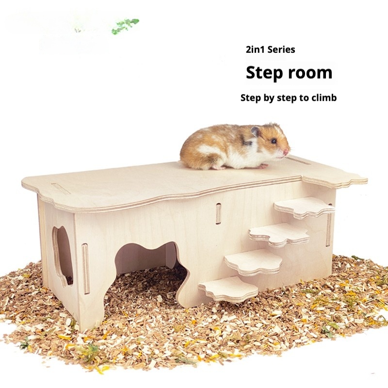 L Bear Edition Step Apartment