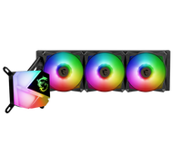 Nouveau MSI MAG CORELIQUID C360 ARGB 360mm refroidisseur de processeur liquide haute performance refroidisseur d'eau