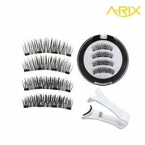 A-RIX Kit de cils magnétiques souples sans colle, sans liner, technologie quantique innovante, réutilisable, cils 3D en soie bionique - Product Image 6