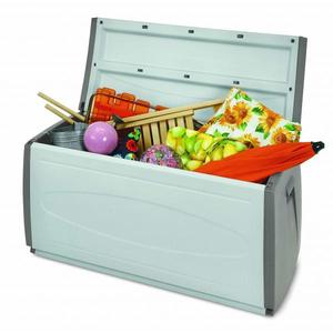 ภาชนะพีวีซีอเนกประสงค์1002737เทอร์รี่308ล. 120x54x57-1ล้อเลื่อนนกพิราบ-สีเทา-8005646027376อกพลาสติก - Product Image 2