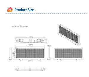 High Quality P2.5 Taxi Top LED Display Full Color LED Double-Sided IP65 Car Roof LED <b>Billboard</b> for Ad - Product Image 3