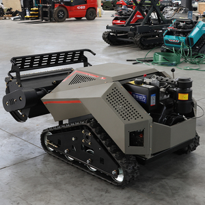 Tondeuse robotisée motorisée télécommandée de 800 mm sur mesure avec rotoculteur intégré AT-QS800A - Product Image 1