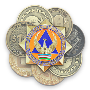 China Direct Factory Customized Metal Crafts 2D 3D Double Sided <strong>Coins</strong> Custom Cheap Challenge <strong>Coins</strong> - Product Image 2